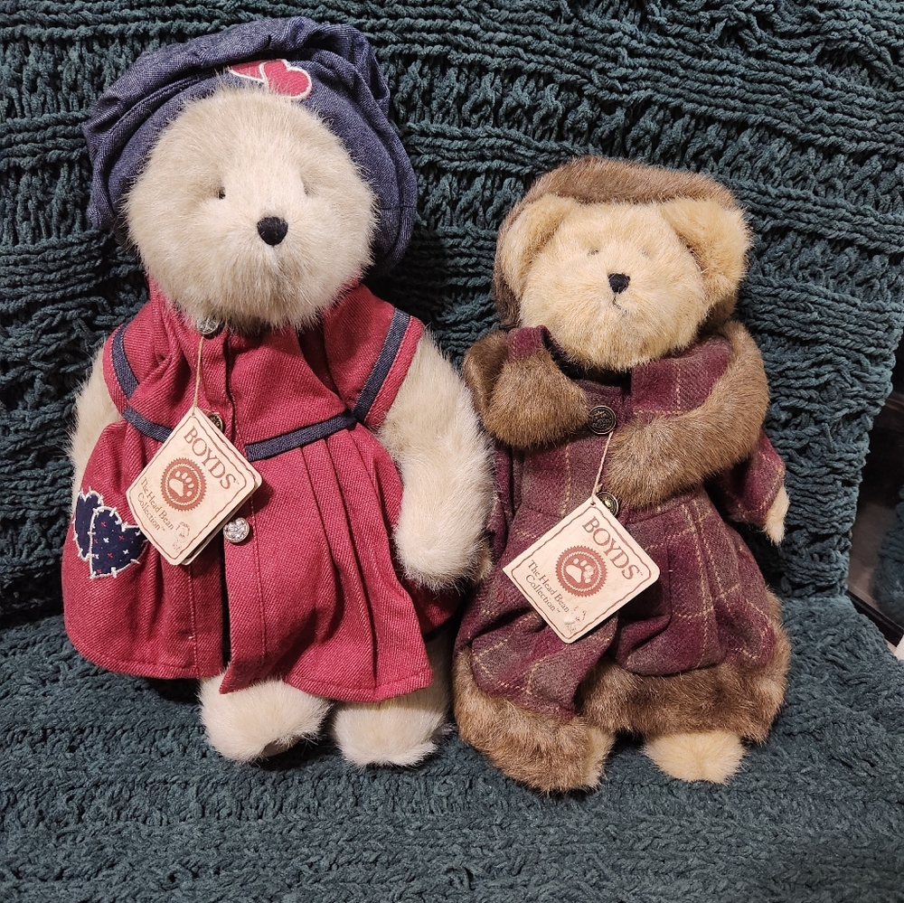 Boyds Best Dressed Bears Series